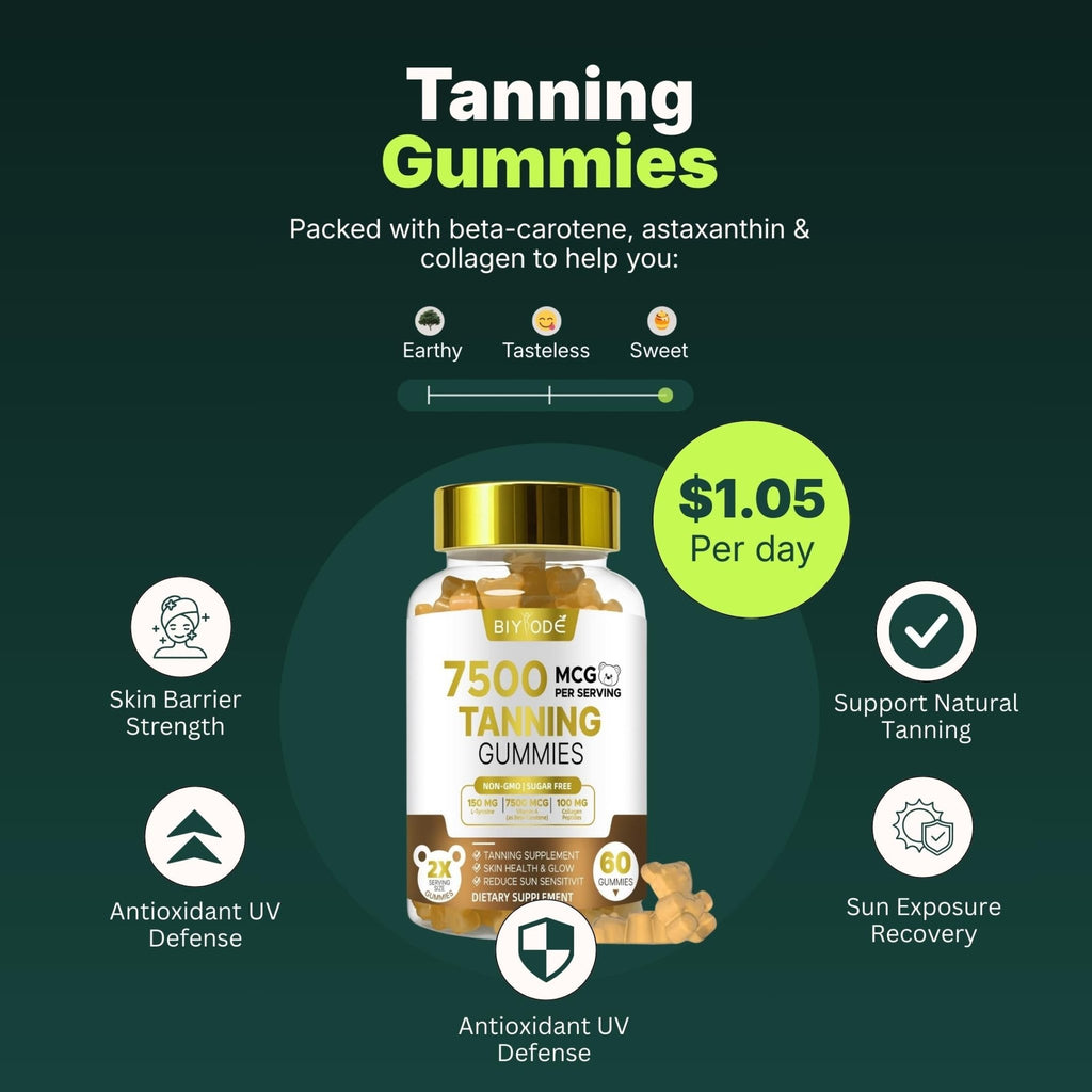 Tanning Gummies - PhishStones Products