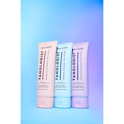 Tanologist Brightening Gradual Tan Lotion Medium/Dark 8.45 fl oz - New - PhishStones Products