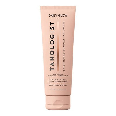 Tanologist Brightening Gradual Tan Lotion Medium/Dark 8.45 fl oz - New - PhishStones Products