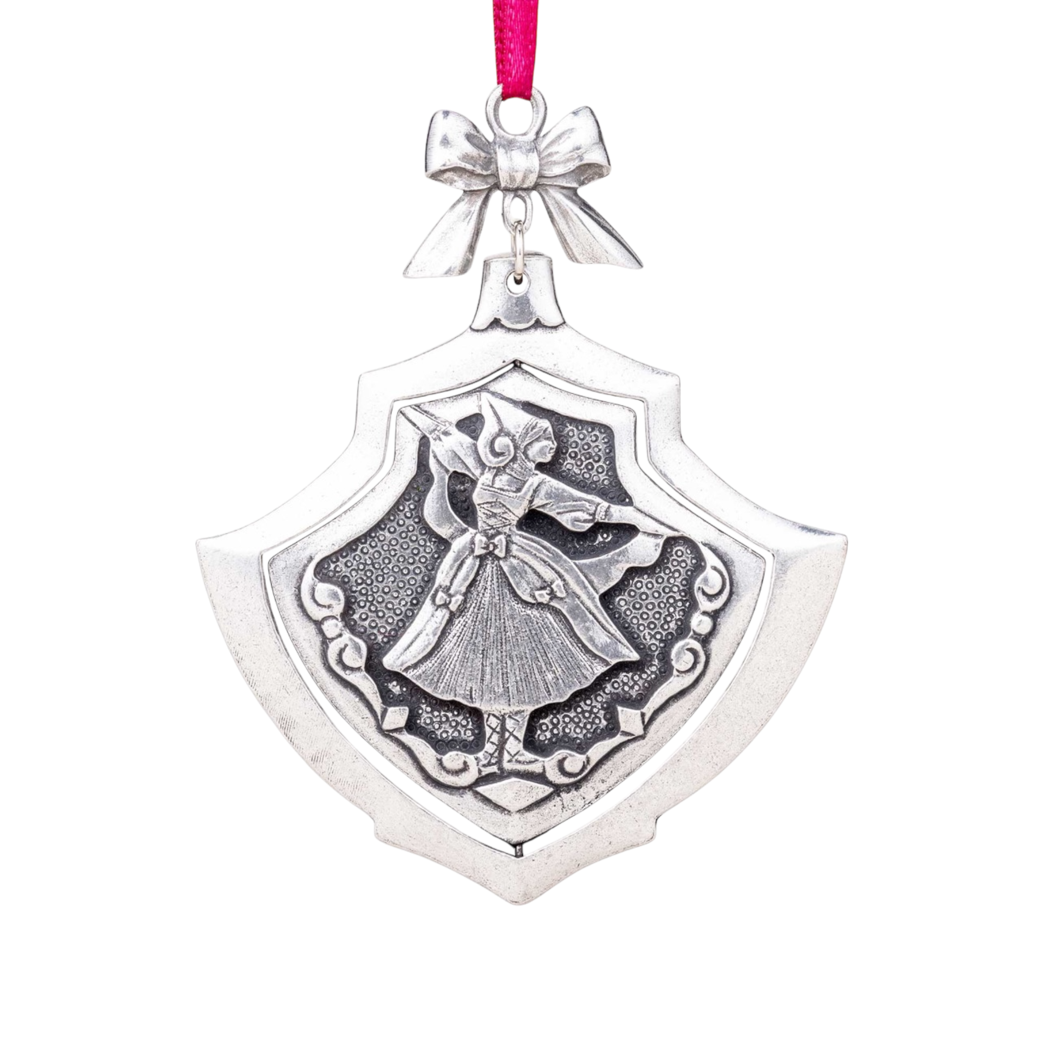 Nine Ladies Dancing Ornament  – Twelve Days of Christmas Series