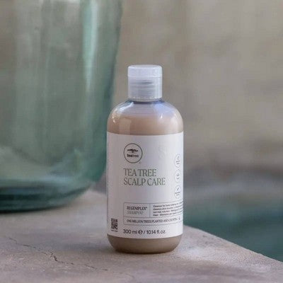 Tea Tree Scalp Care Regeniplex Shampoo 10.14 oz - New - PhishStones Products