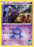 Team Aqua's Grimer 007/34 - Double Crisis Reverse Holofoil - PhishStones Products