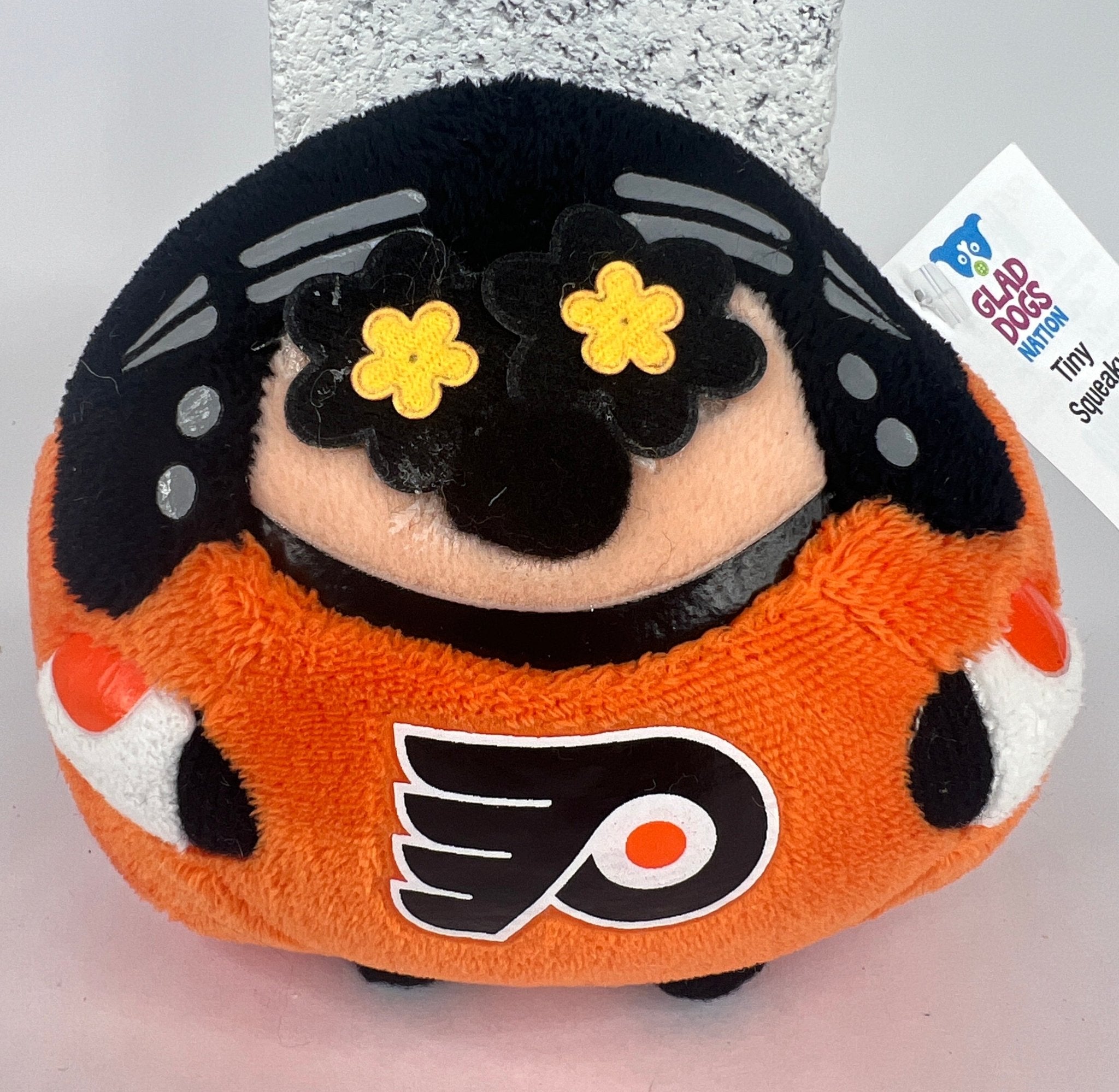 Team Spirit Stuffed SQUEAKY Dog Toys: Sport Mascots & Players of All Sizes