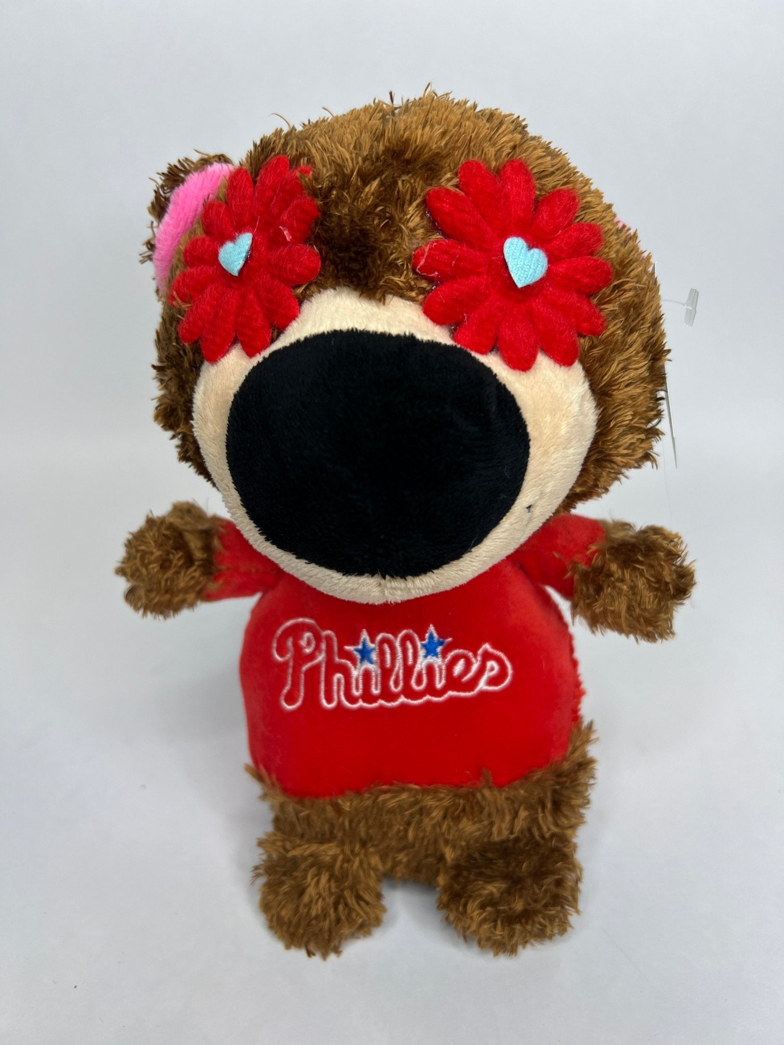 Team Spirit Stuffed SQUEAKY Dog Toys: Sport Mascots & Players of All Sizes