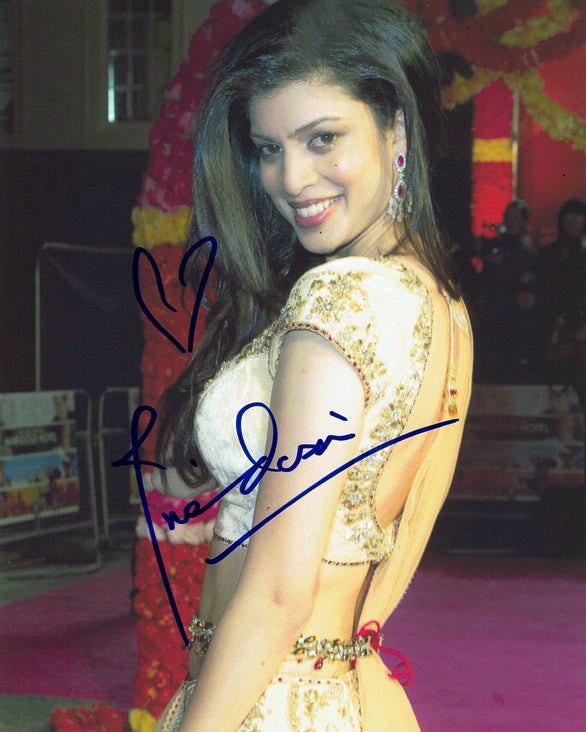 Tena Desae Signed 8x10 Photo - Video Proof