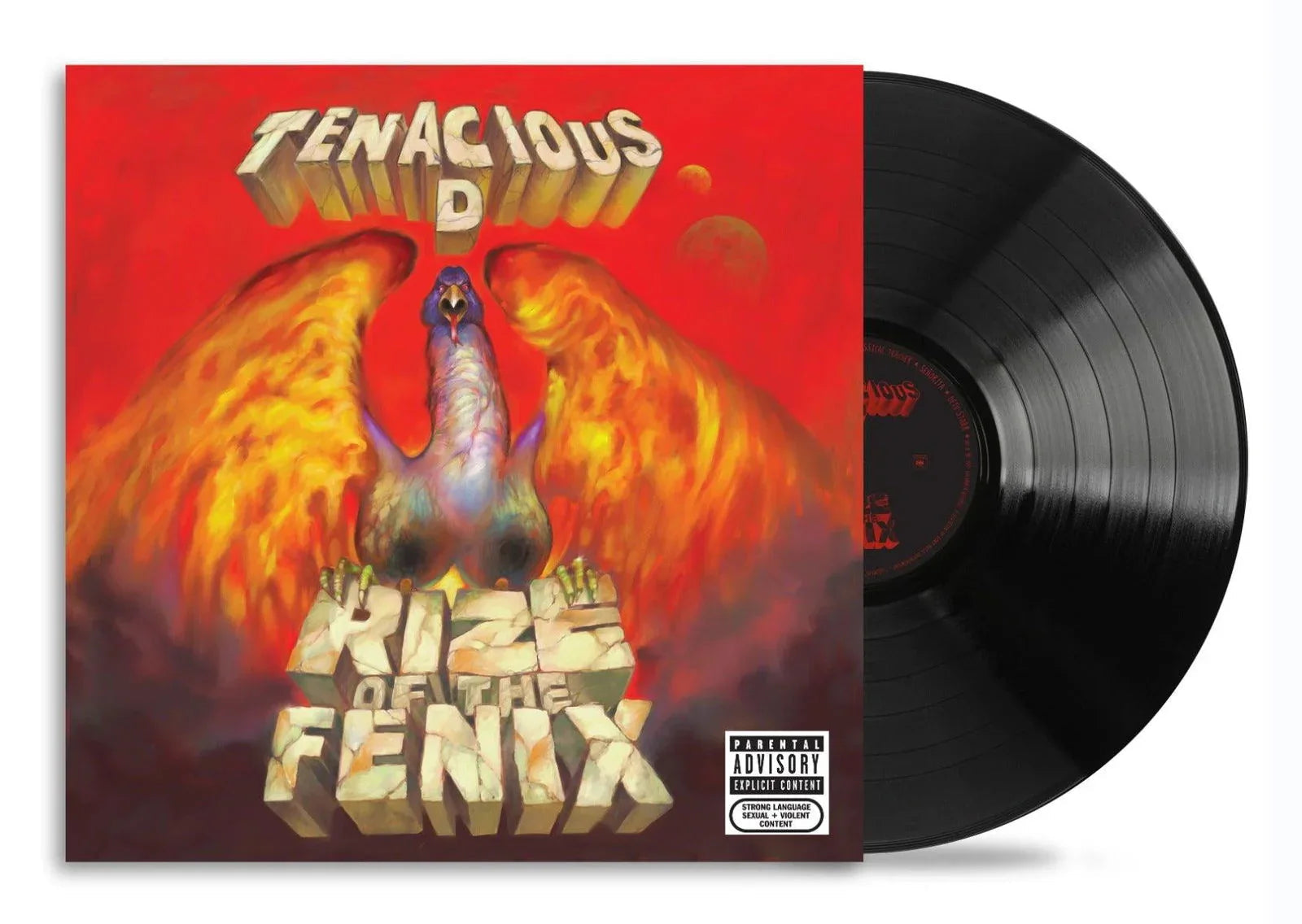 Tenacious D - Rize Of The Fenix (LP) - PhishStones Products