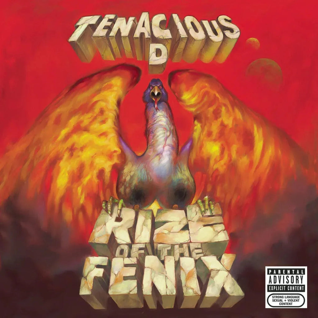 Tenacious D - Rize Of The Fenix (LP) - PhishStones Products
