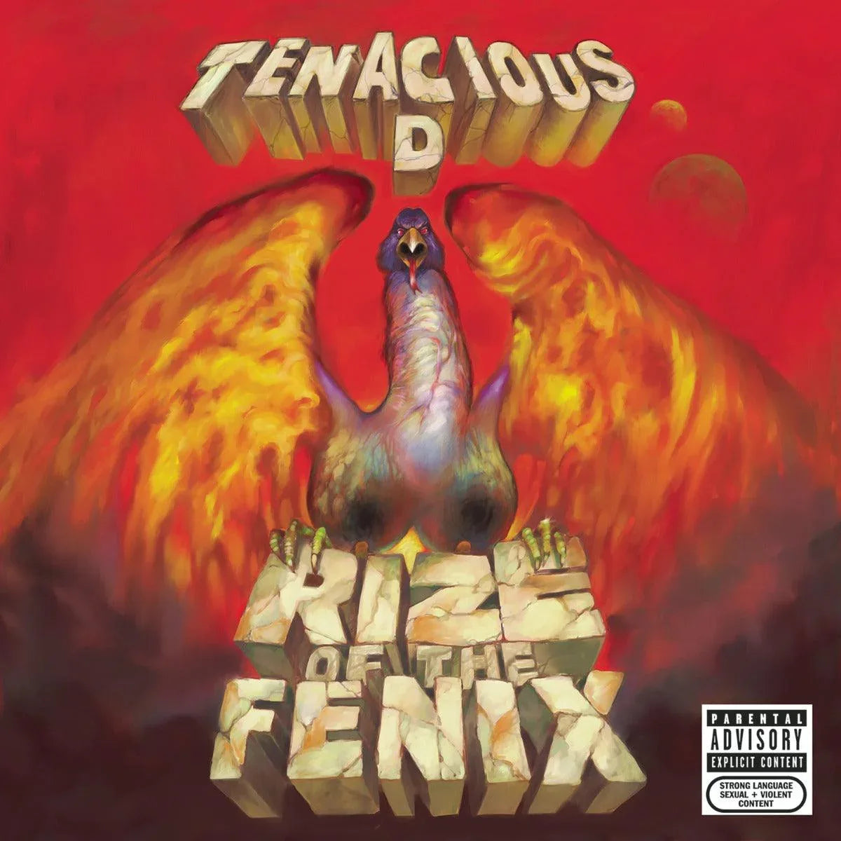 Tenacious D - Rize Of The Fenix (LP) - PhishStones Products