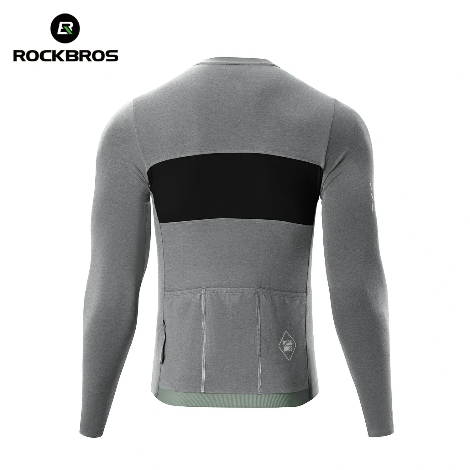 Men‘s Tencel Wool Cycling Jersey Breathable