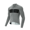 Men‘s Tencel Wool Cycling Jersey Breathable