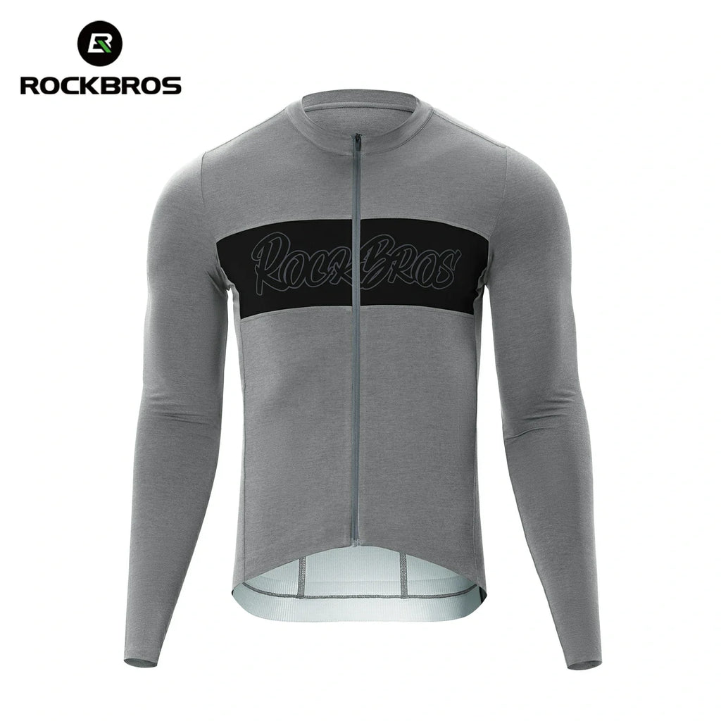 Men‘s Tencel Wool Cycling Jersey Breathable