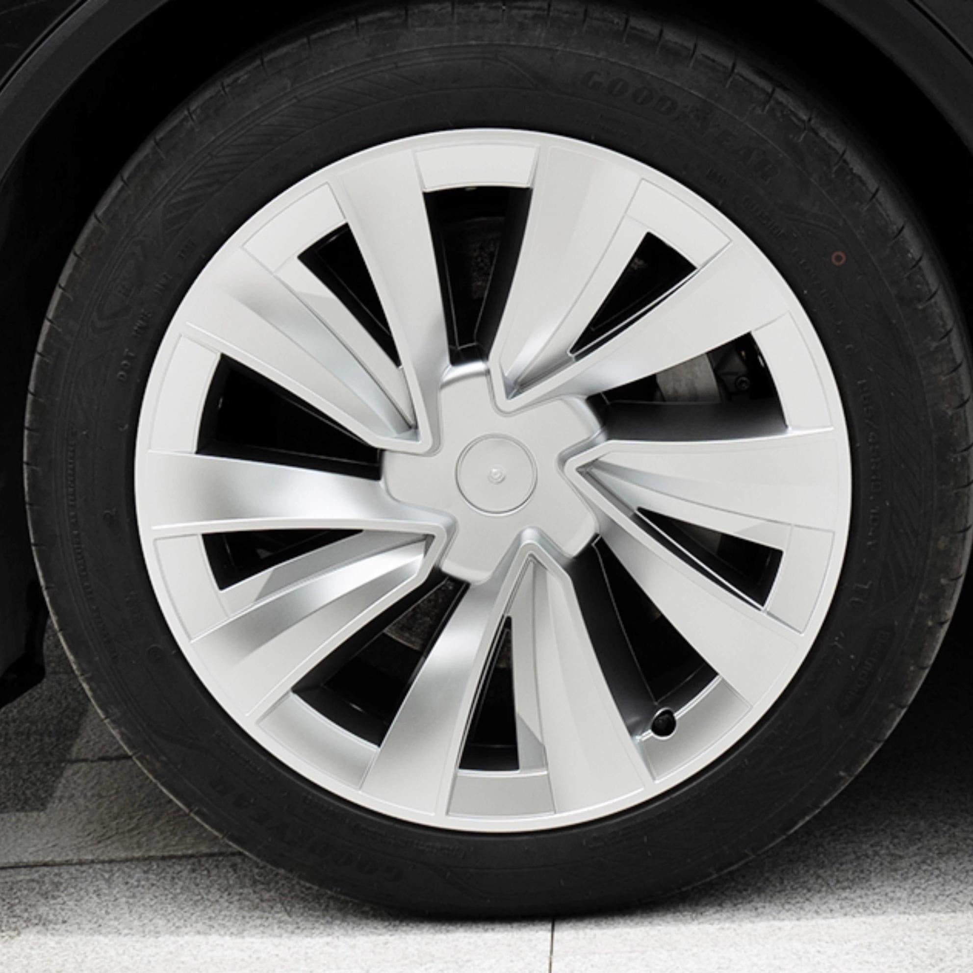 TESERY 19″ Cyclone Wheel Covers for Model Y Juniper (4PCS)