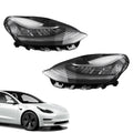 Full LED Headlight Replacement for Model 3 (17-20) & Model Y (20-21) 丨1077371/1077372