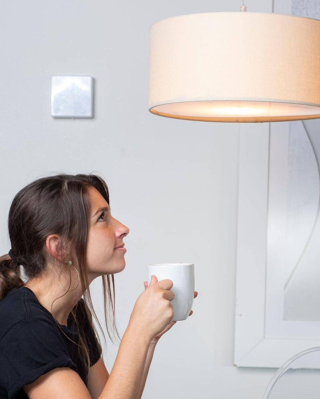 SquareGlow Smart Flasher - WiFi-Enabled Visual Alert System