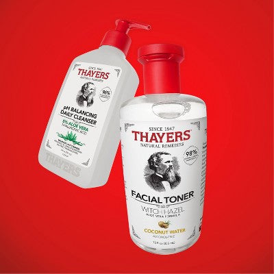Thayers Natural Remedies Witch Hazel Alcohol Free Toner Coconut Water 12oz - New - PhishStones Products