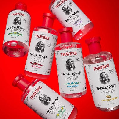 Thayers Natural Remedies Witch Hazel Alcohol Free Toner Coconut Water 12oz - New - PhishStones Products