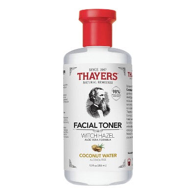 Thayers Natural Remedies Witch Hazel Alcohol Free Toner Coconut Water 12oz - New - PhishStones Products