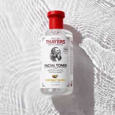 Thayers Natural Remedies Witch Hazel Alcohol Free Toner Coconut Water 12oz - New - PhishStones Products