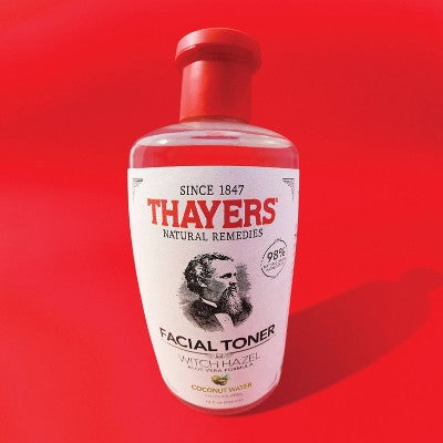 Thayers Natural Remedies Witch Hazel Alcohol Free Toner Coconut Water 12oz - New - PhishStones Products