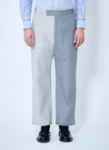 Thom Browne Men Constrast Tailored Pants