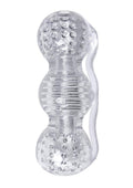 The 9's - Clear Stroke Threeway Masturbator