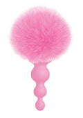 The 9's - Cottontails Silicone Beaded Bunny Tail Butt Plug