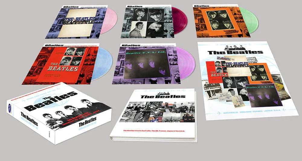 The Beatles - Home And Away '64 - '66 (Broadcast Import, Box Set) (5 LP) - PhishStones Products