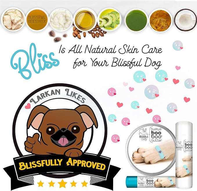 The Blissful Dog .15 oz Tube Bullmastiff Booboo Butter - PhishStones Products
