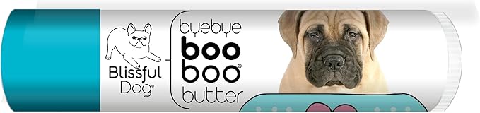 The Blissful Dog .15 oz Tube Bullmastiff Booboo Butter - PhishStones Products
