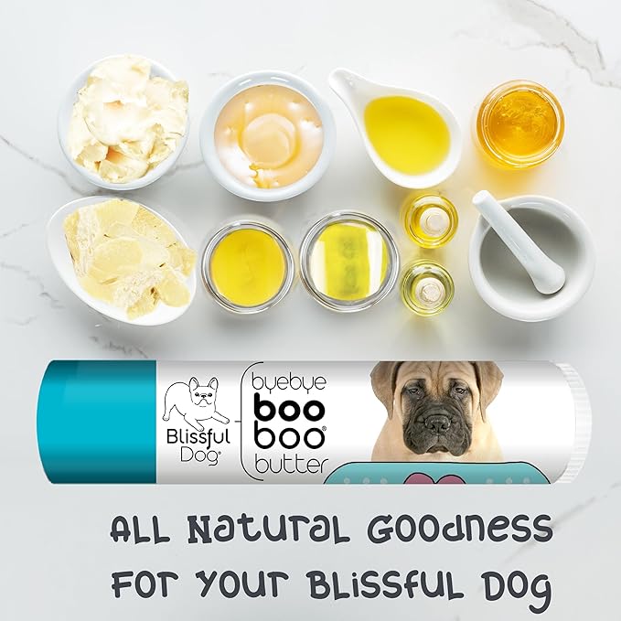 The Blissful Dog .15 oz Tube Bullmastiff Booboo Butter - PhishStones Products