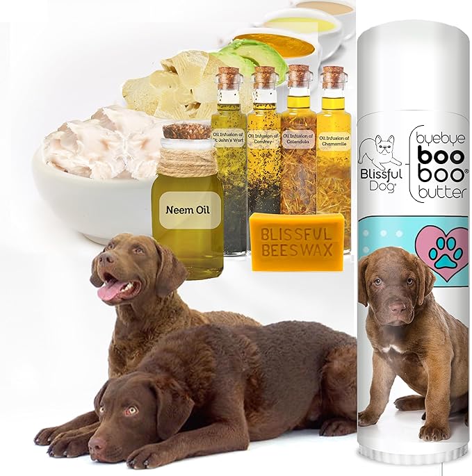 The Blissful Dog Chesapeake Bay Retriever Boo Boo Butter, 0.50 - Ounce - PhishStones Products
