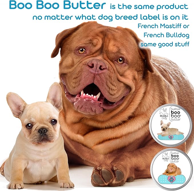 The Blissful Dog Chesapeake Bay Retriever Boo Boo Butter, 0.50 - Ounce - PhishStones Products