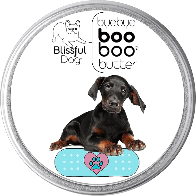 The Blissful Dog Doberman Pinscher Boo Boo Butter, 2 - Ounce - PhishStones Products