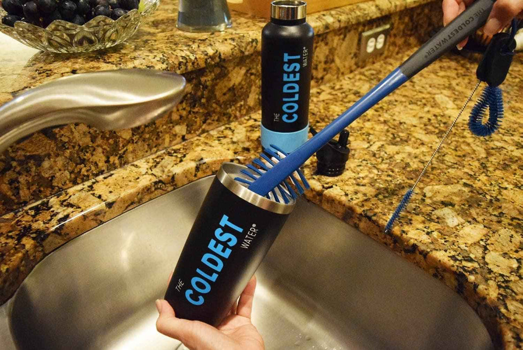 The Coldest Water Bottle Brush: 3 Tools in 1 - PhishStones Products