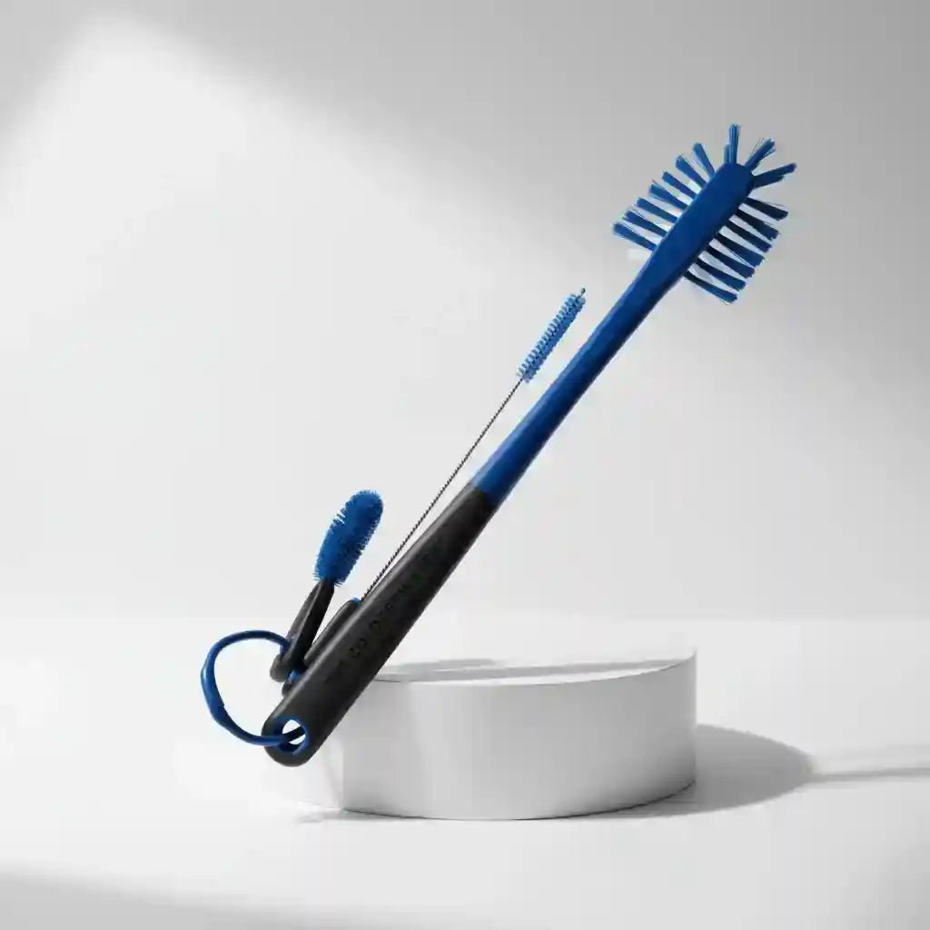 The Coldest Water Bottle Brush: 3 Tools in 1 - PhishStones Products