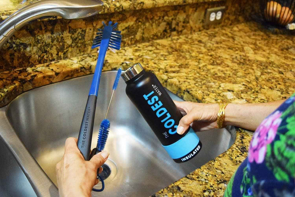The Coldest Water Bottle Brush: 3 Tools in 1 - PhishStones Products