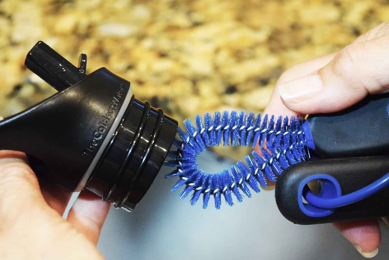The Coldest Water Bottle Brush: 3 Tools in 1 - PhishStones Products