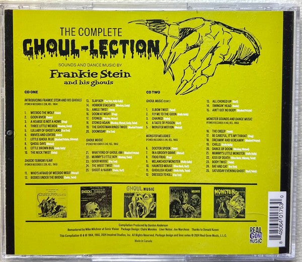 The Complete Ghoul - Lection (CDs) | Mint (M) Mint (M) - PhishStones Products