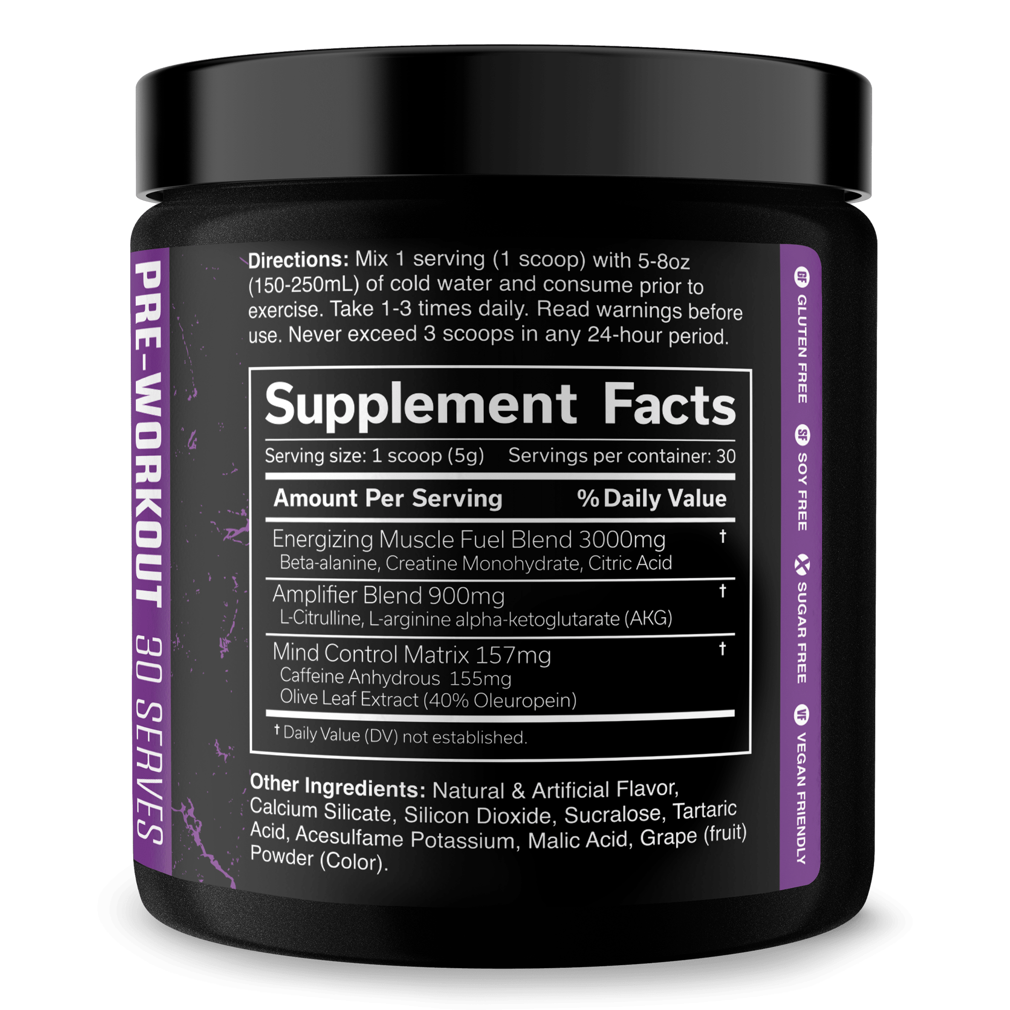 The Curse! Pre - Workout 30 Serve - PhishStones Products