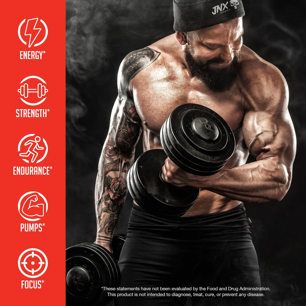 The Curse! Pre - Workout 30 Serve - PhishStones Products