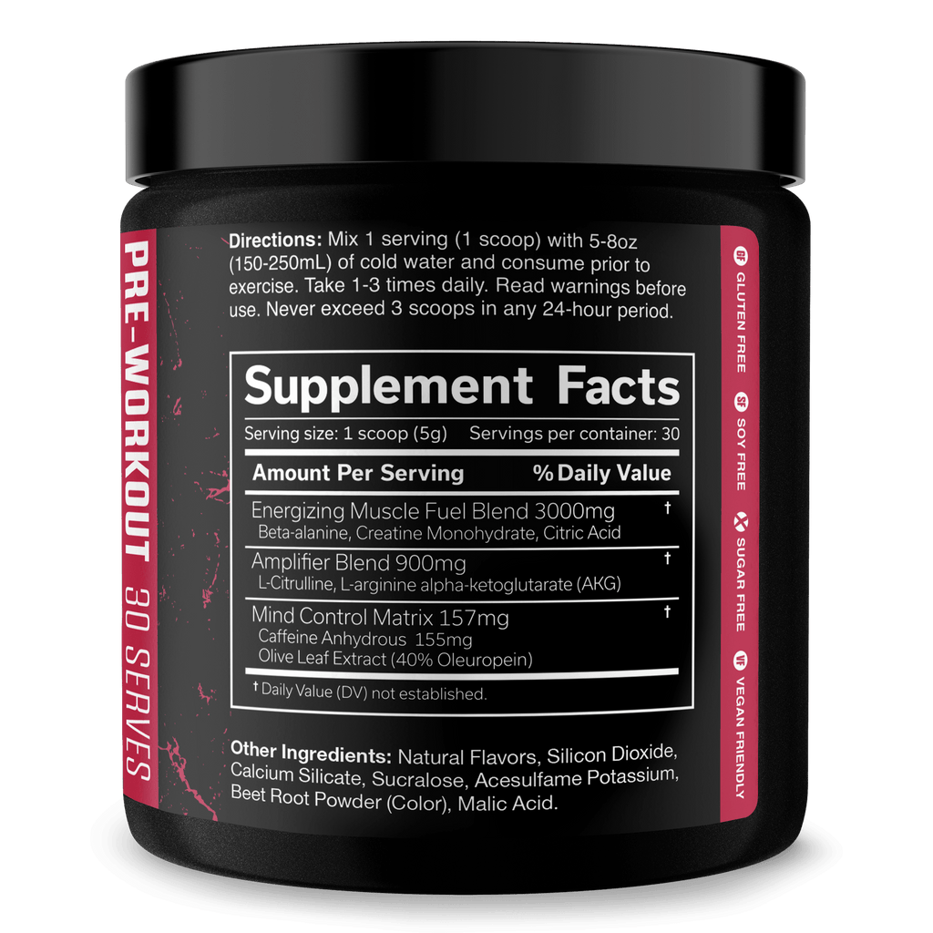 The Curse! Pre - Workout 30 Serve - PhishStones Products