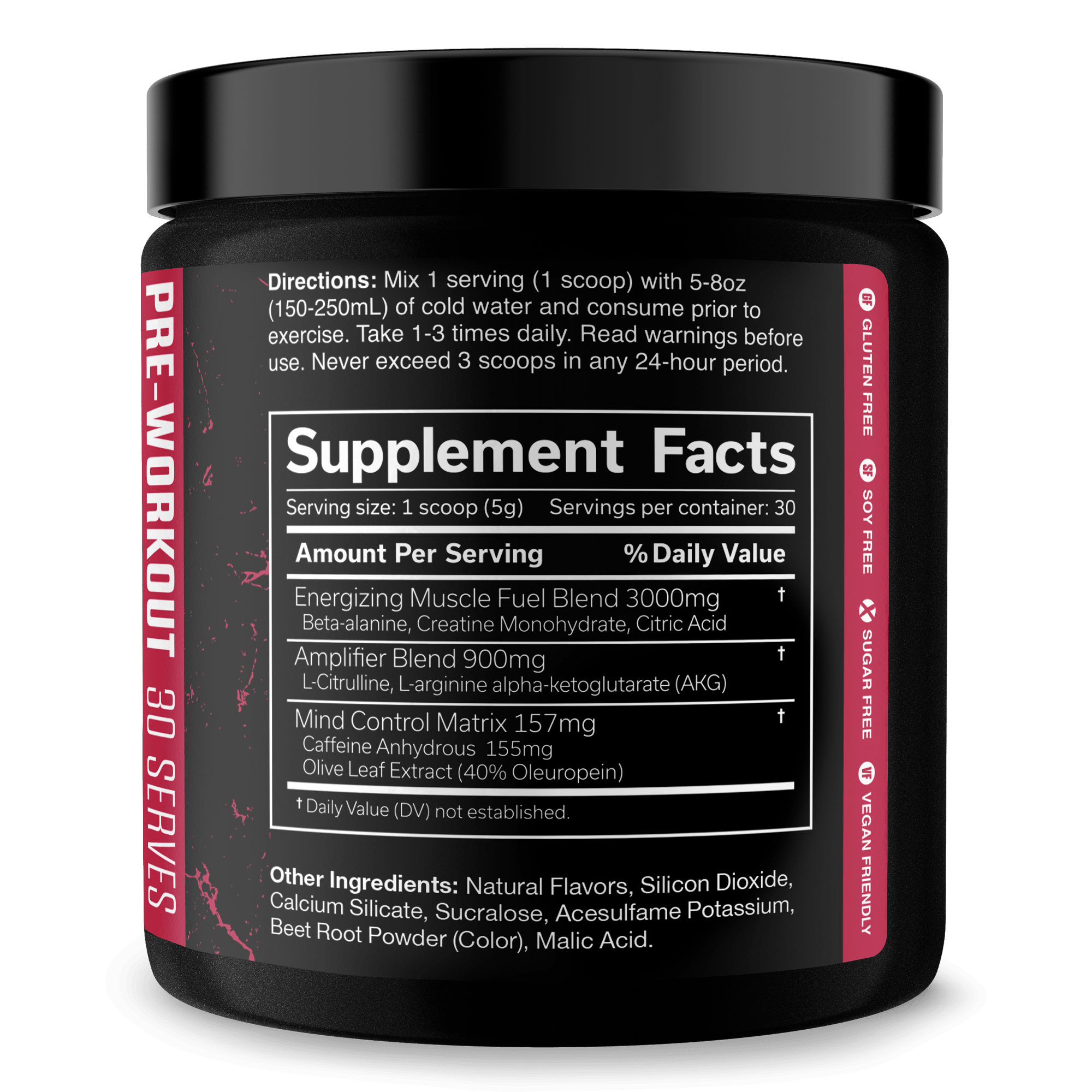 The Curse! Pre - Workout 30 Serve - PhishStones Products