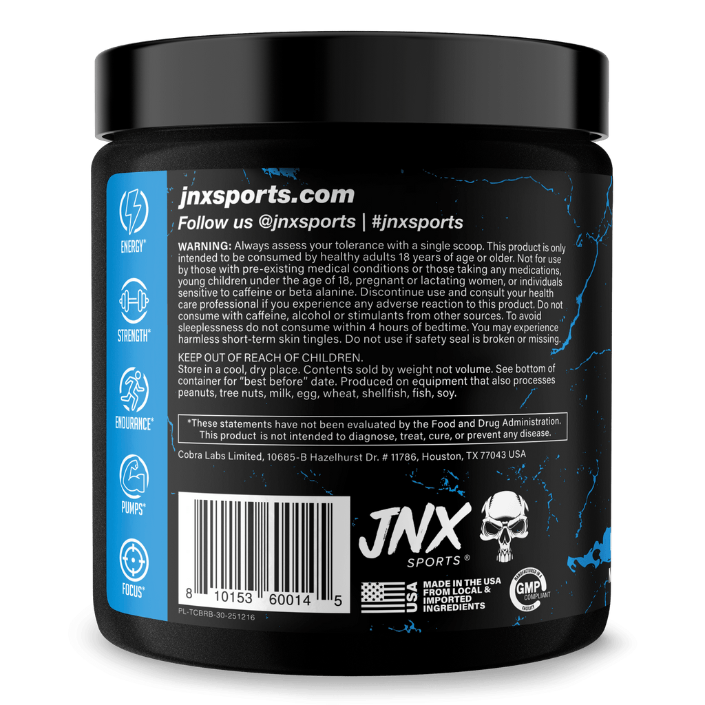 The Curse! Pre - Workout 30 Serve - PhishStones Products