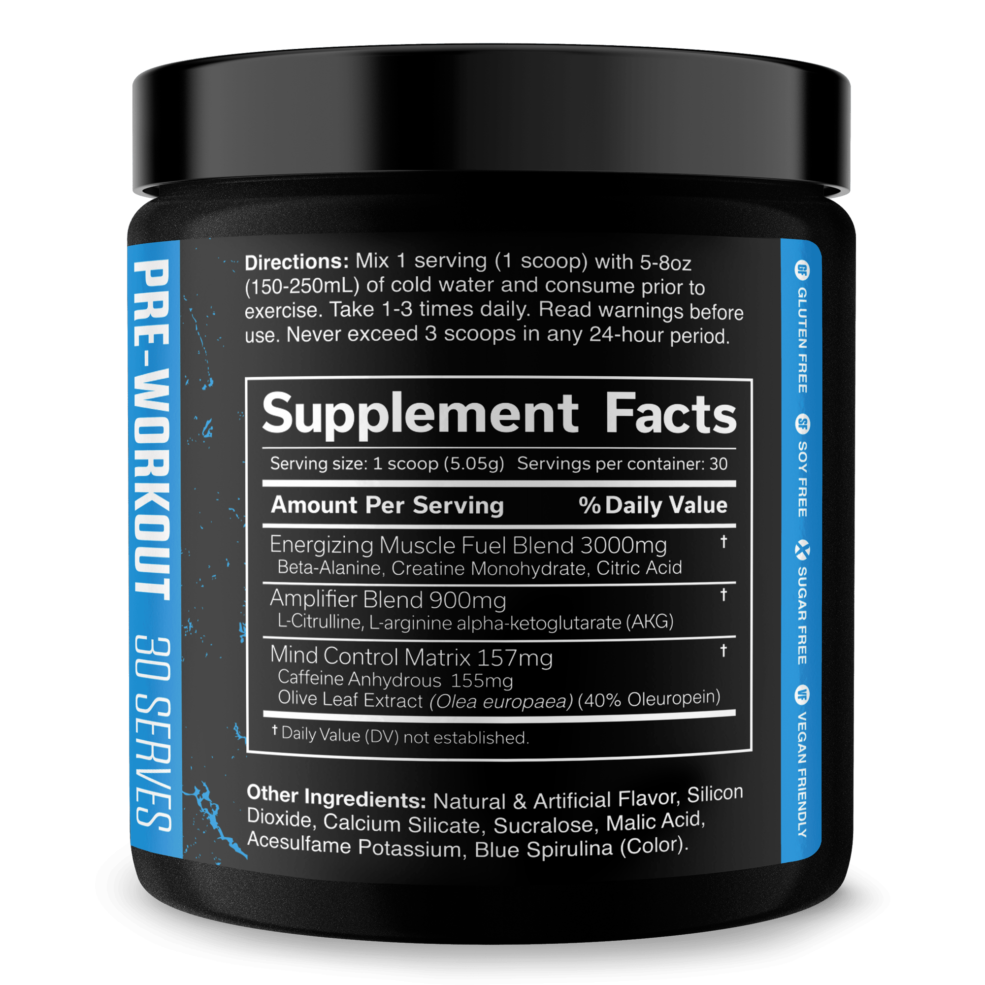 The Curse! Pre - Workout 30 Serve - PhishStones Products