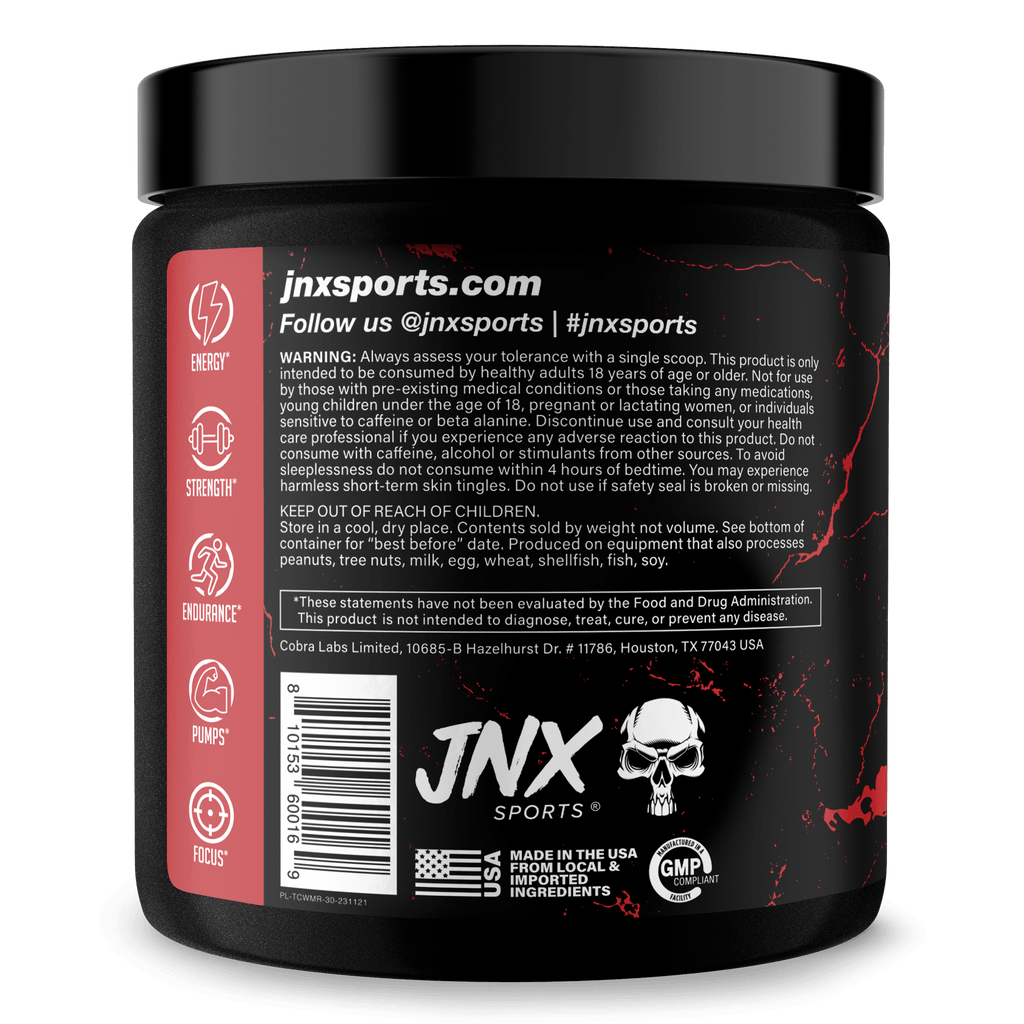The Curse! Pre - Workout 30 Serve - PhishStones Products