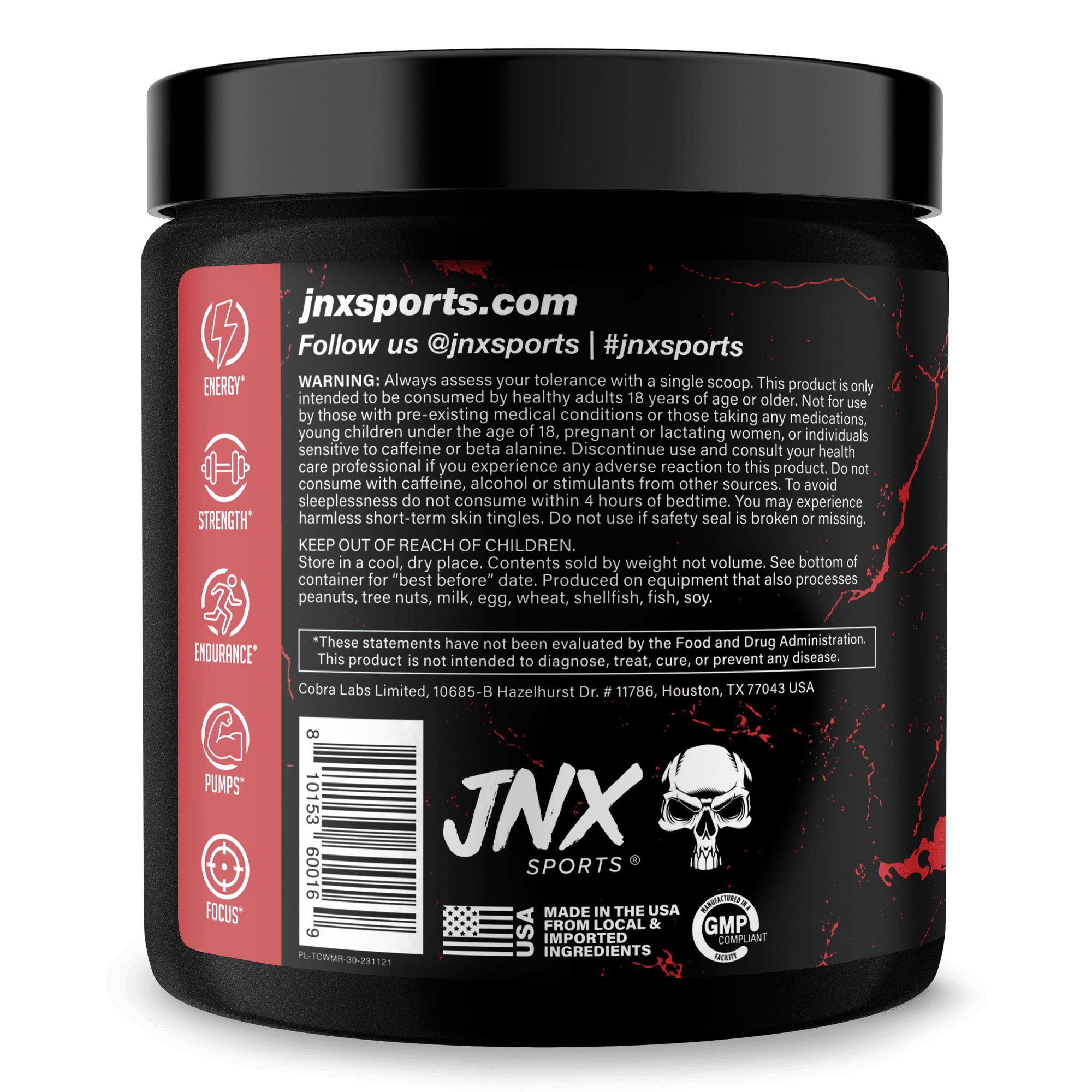 The Curse! Pre - Workout 30 Serve - PhishStones Products