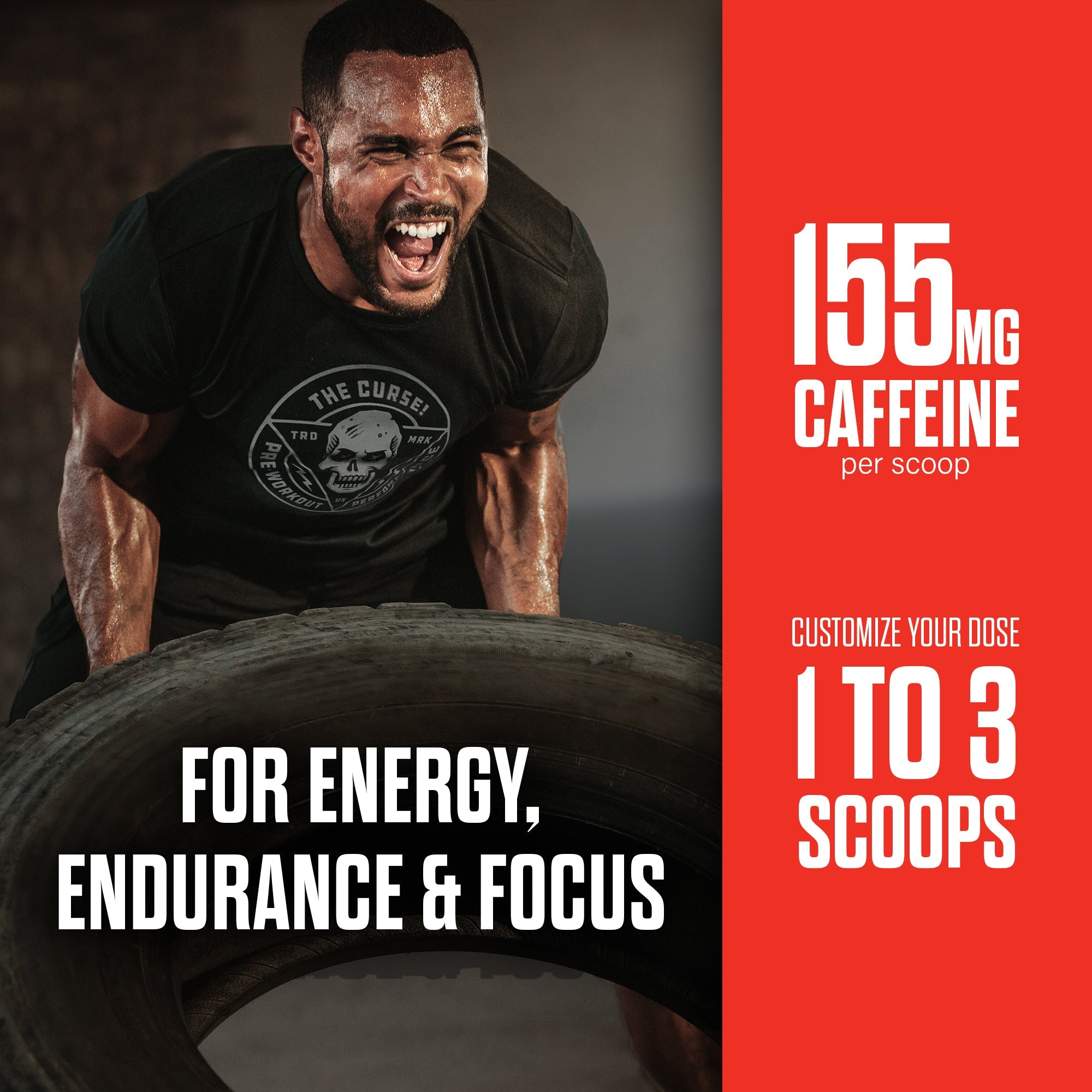 The Curse! Pre - Workout 30 Serve - PhishStones Products