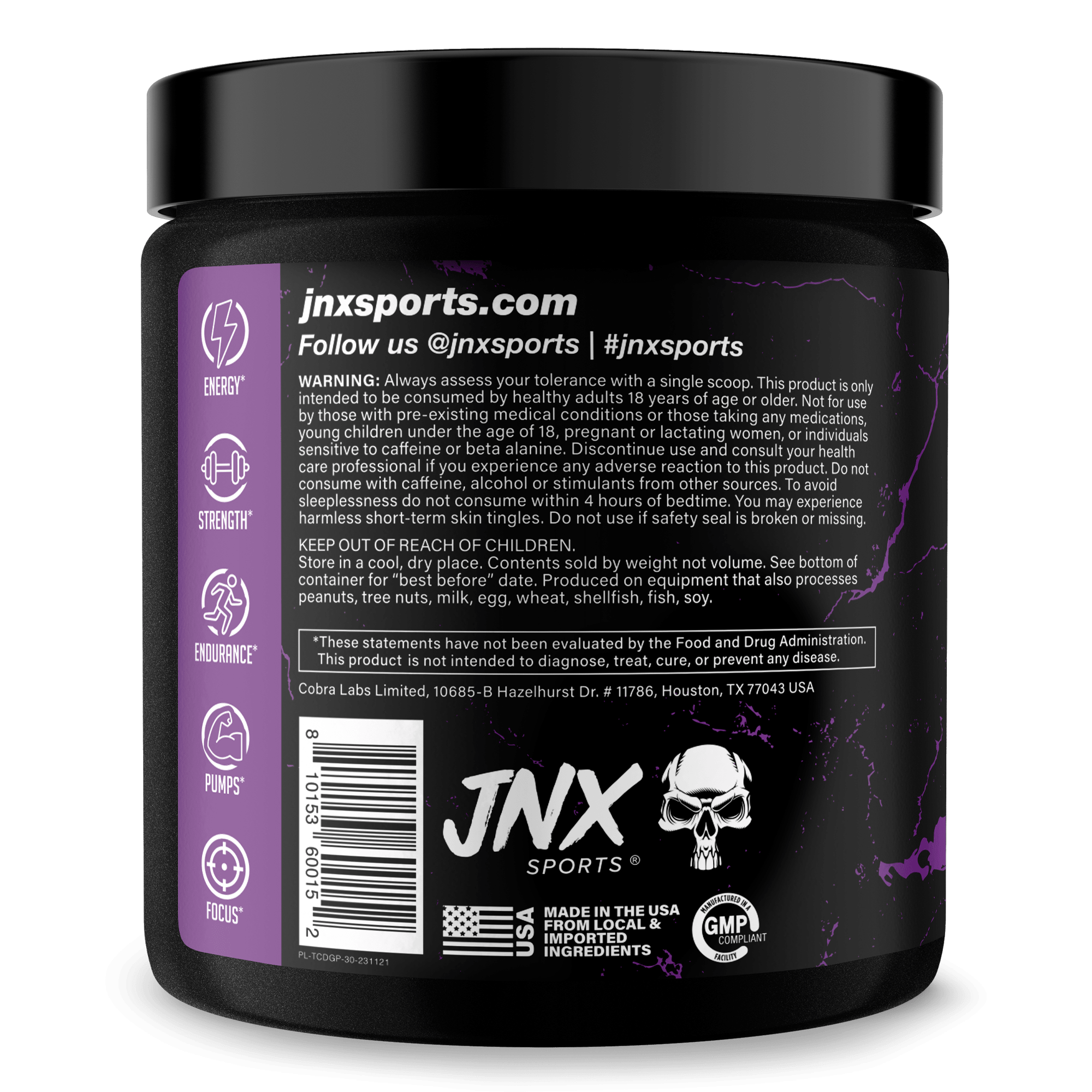 The Curse! Pre - Workout 30 Serve - PhishStones Products