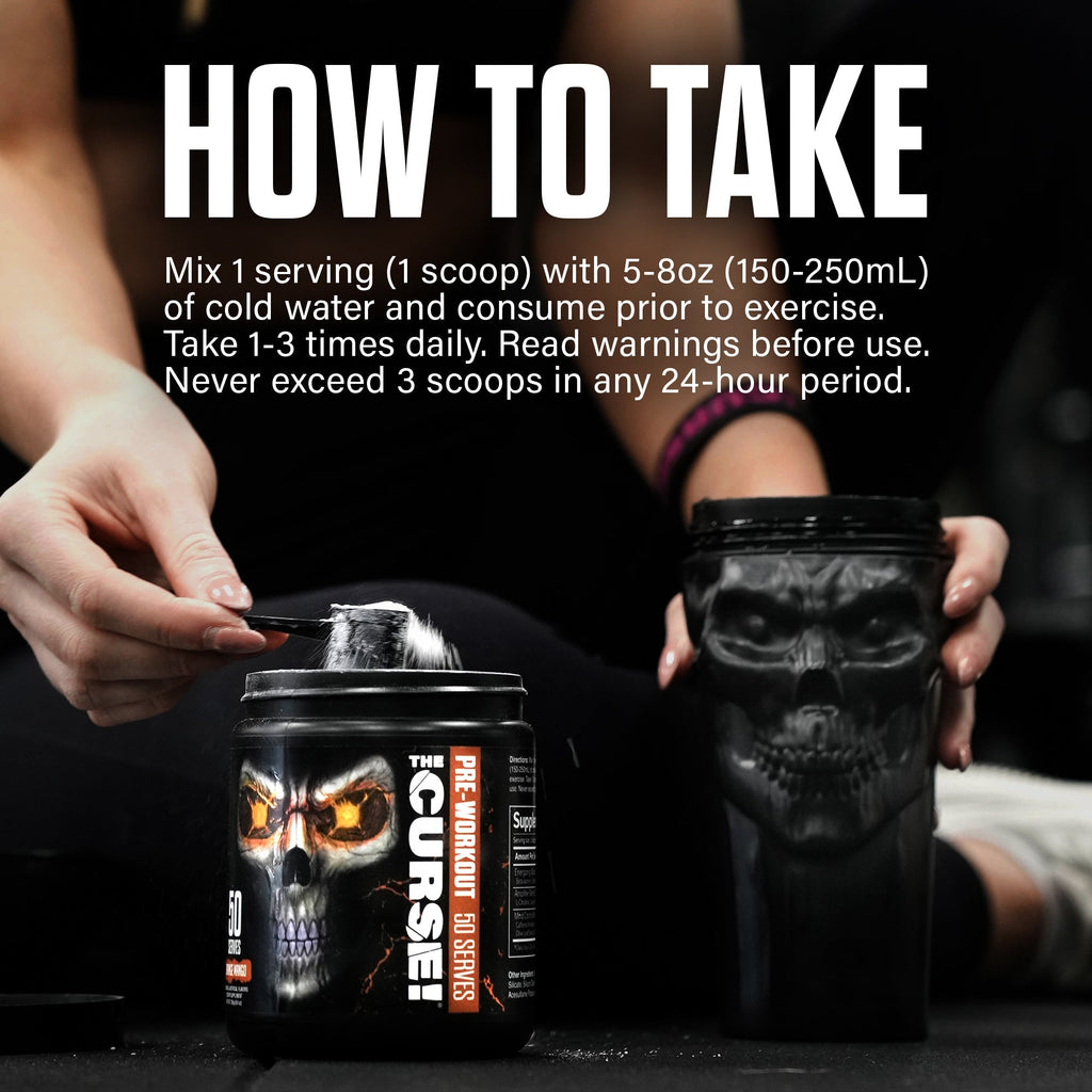 The Curse! Pre - Workout 30 Serve - PhishStones Products