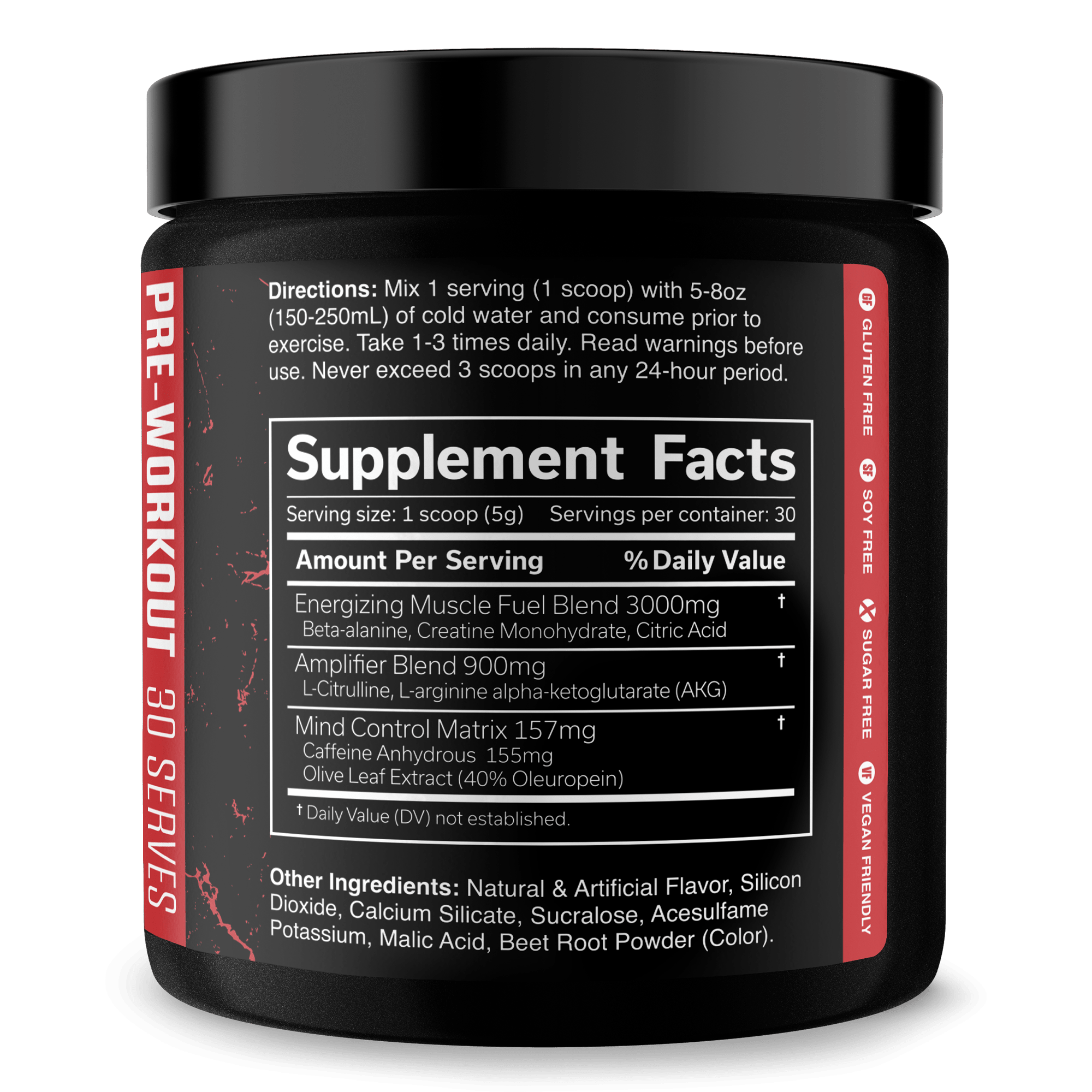 The Curse! Pre - Workout 30 Serve - PhishStones Products